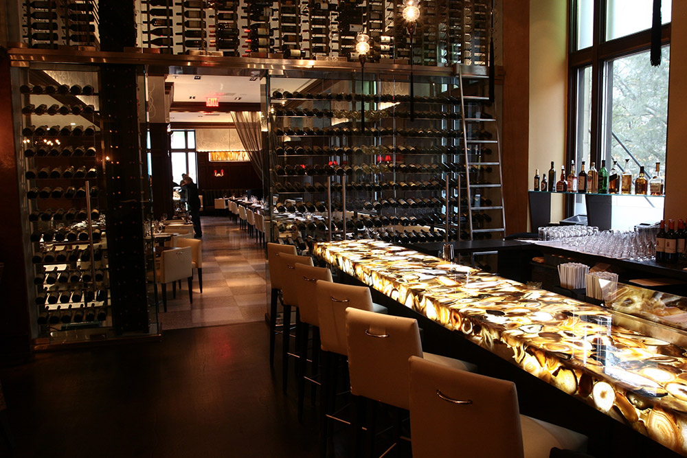 Center Cut Steakhouse. Лас-Вегас, CША