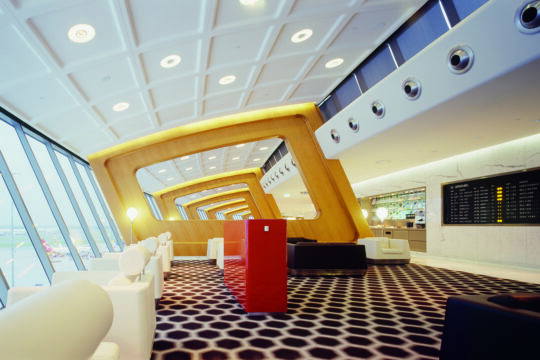 VIP-зал Qantas First Class Lounge. Сідней, Австралія