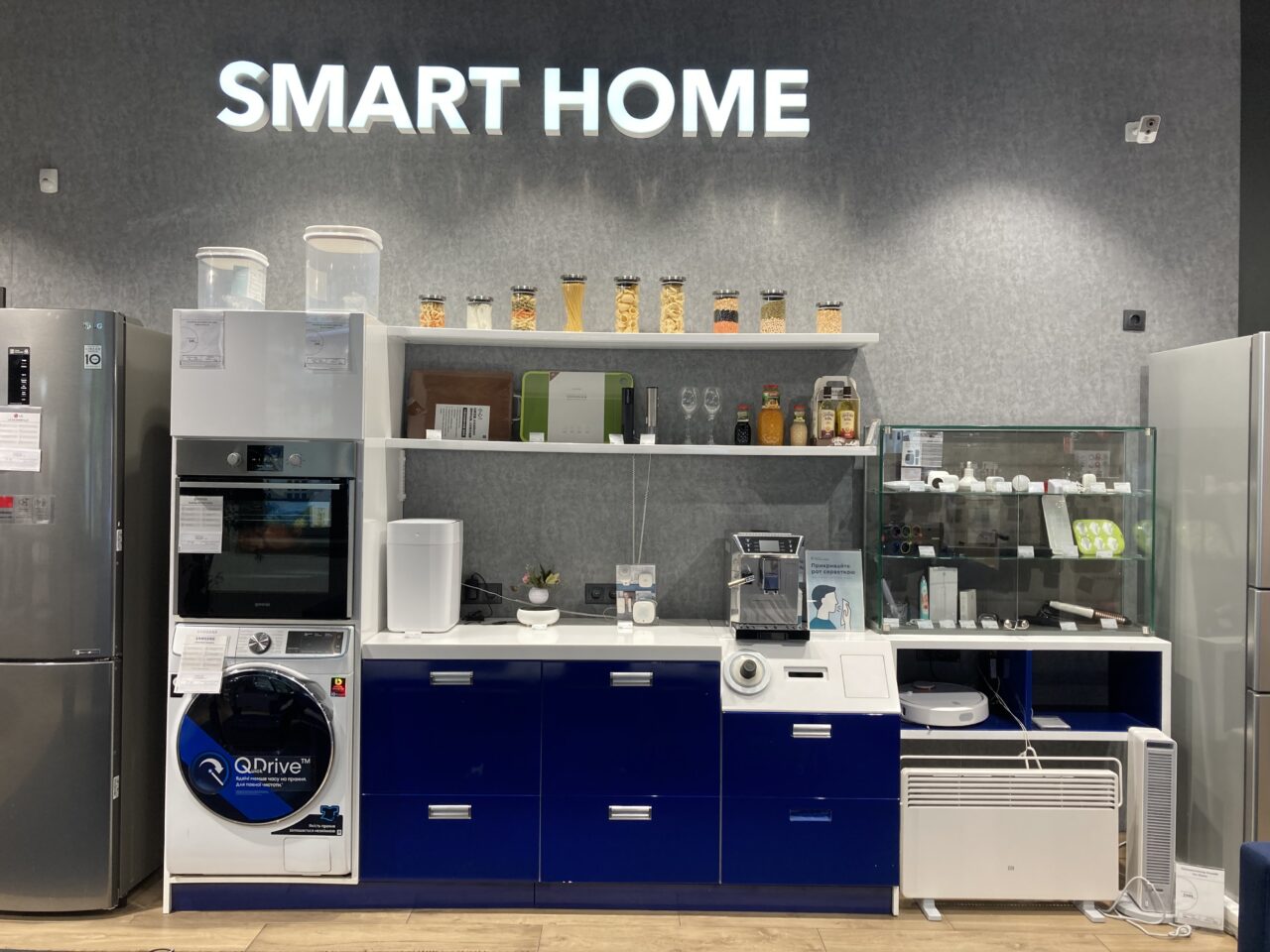 Столешницы под продукцию Samsung