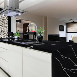 7530L Calacatta Noir Satin