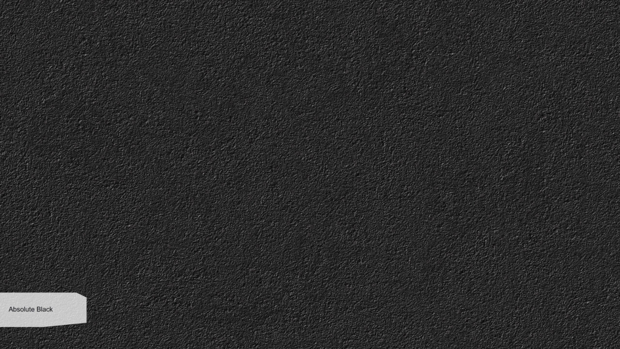 Absolute Black