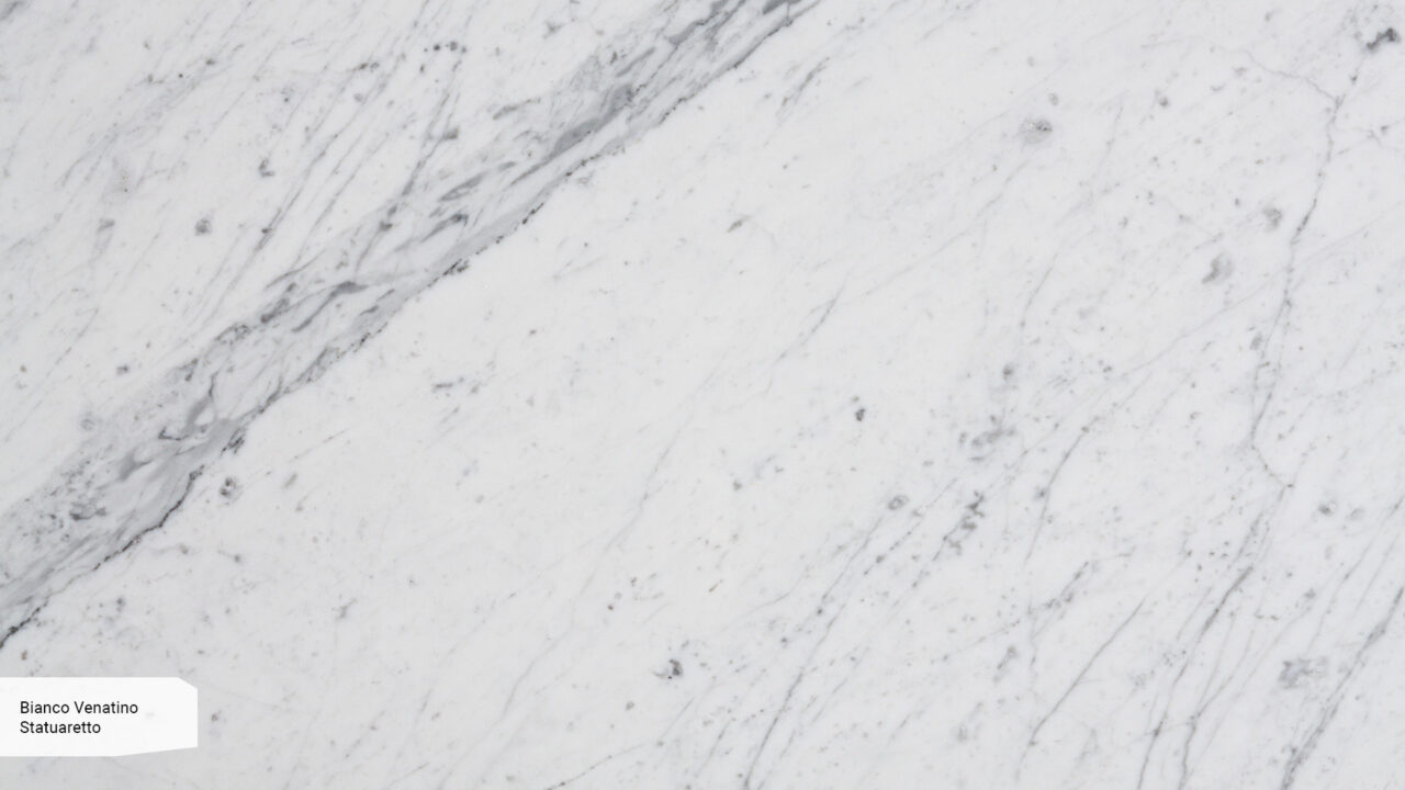 Bianco Venatino Statuaretto
