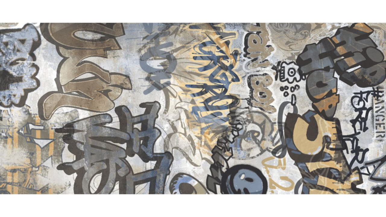 City Plaster: Graffiti Grey