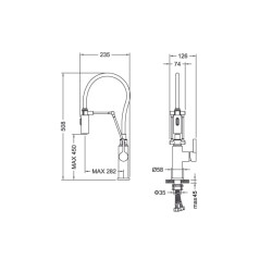 F 51 CH flexible