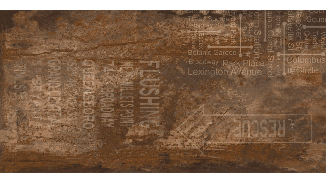 Flatiron Decoro Rust