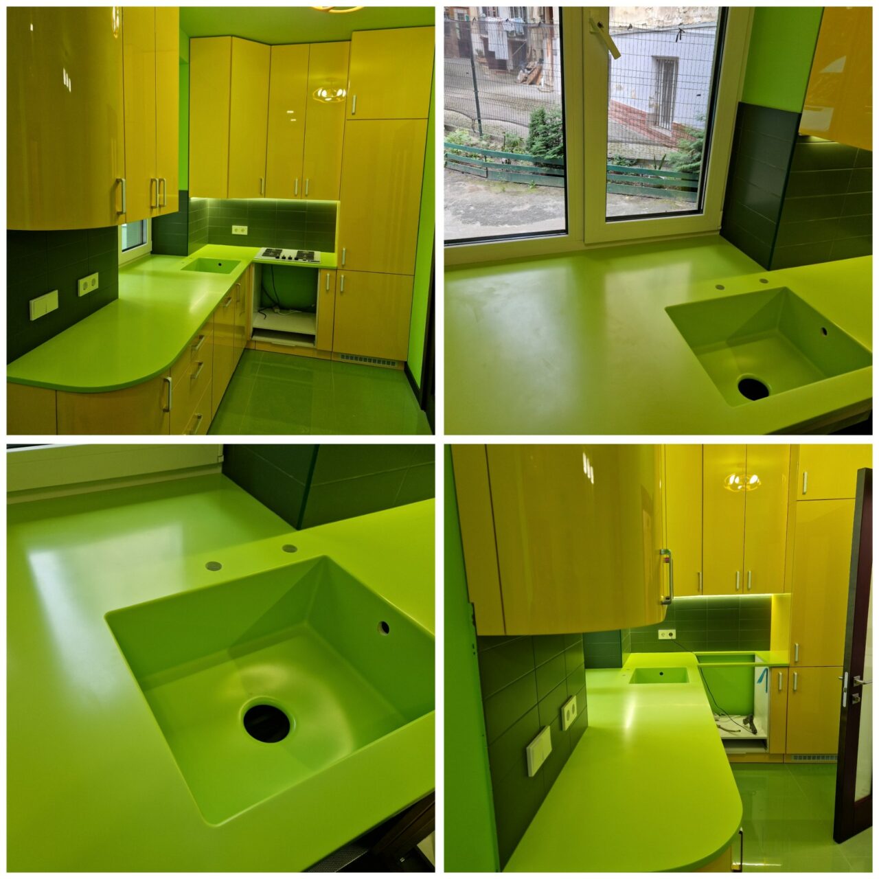 P-427 Green Lime