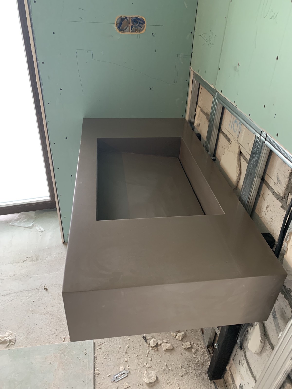 S-214 Sanded Brown