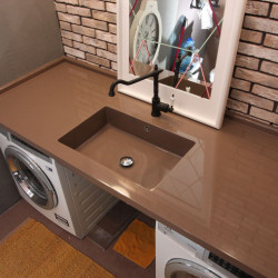 S-214 Sanded Brown