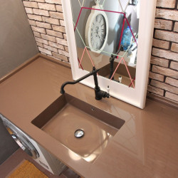 S-214 Sanded Brown