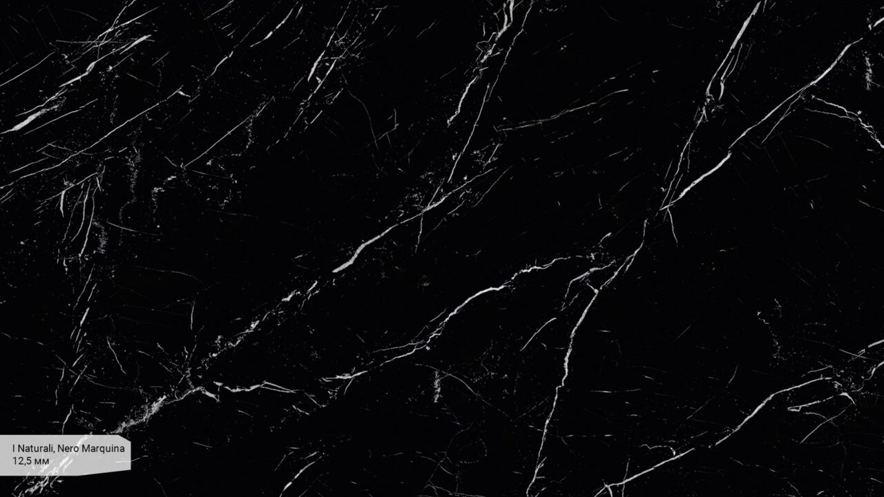 Naturali Nero Marquina Lucidato