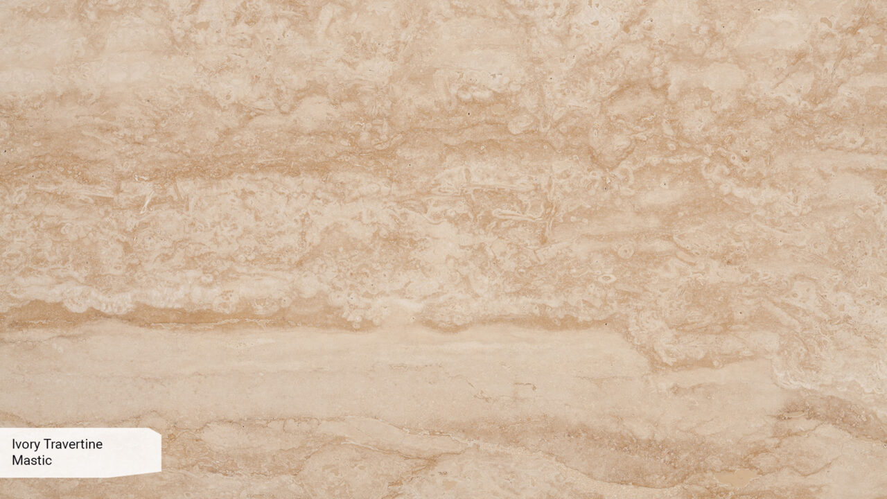 Ivory Travertine Mastic