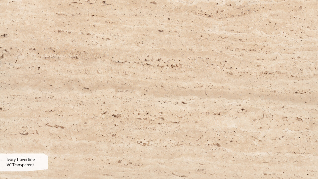 Ivory Travertine VC Transparent