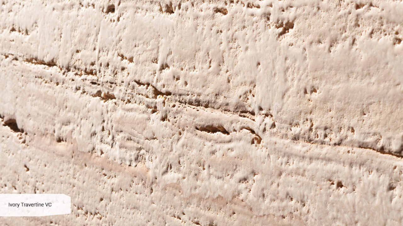 Ivory Travertine VC незаполненный антик