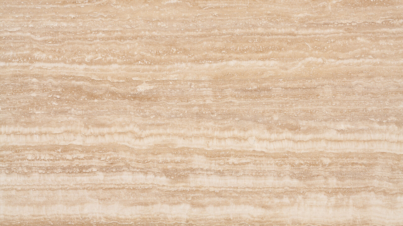 Ivory Travertine VC заповнений шліфований 1С