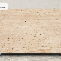 Ivory Travertine VC Unfilled Honed