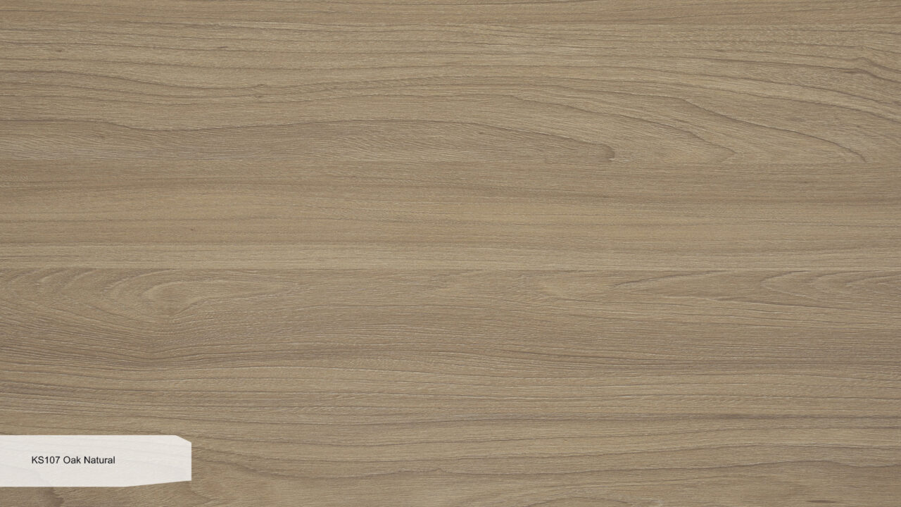 KS107 Oak Natural