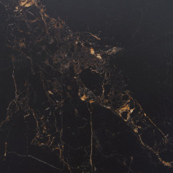 KS301 Black Gold Marble