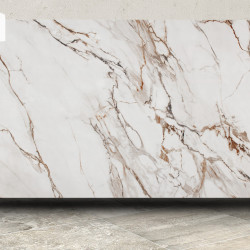 Light Red Calacatta