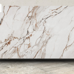 Light Red Calacatta