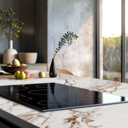 Light Red Calacatta