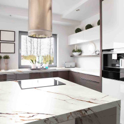 Light Red Calacatta B