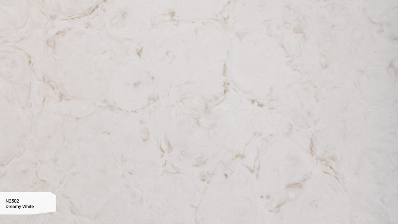 N 2502 Dreamy White