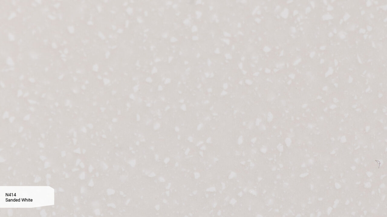 N 414 Sanded White