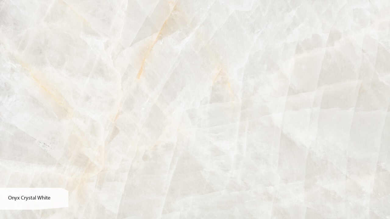 Onyx Crystal White
