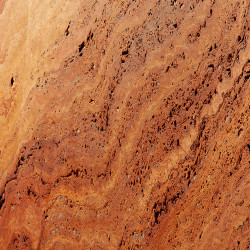 Orange Travertine незаповнений шліфований