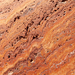 Orange Travertine незаповнений шкіра