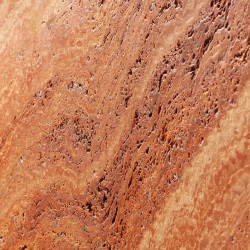 Orange Travertine незаповнений шкіра