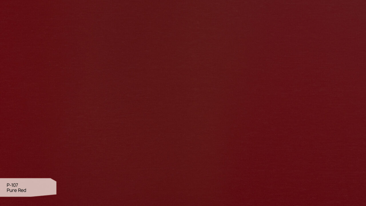 P-107 Pure Red