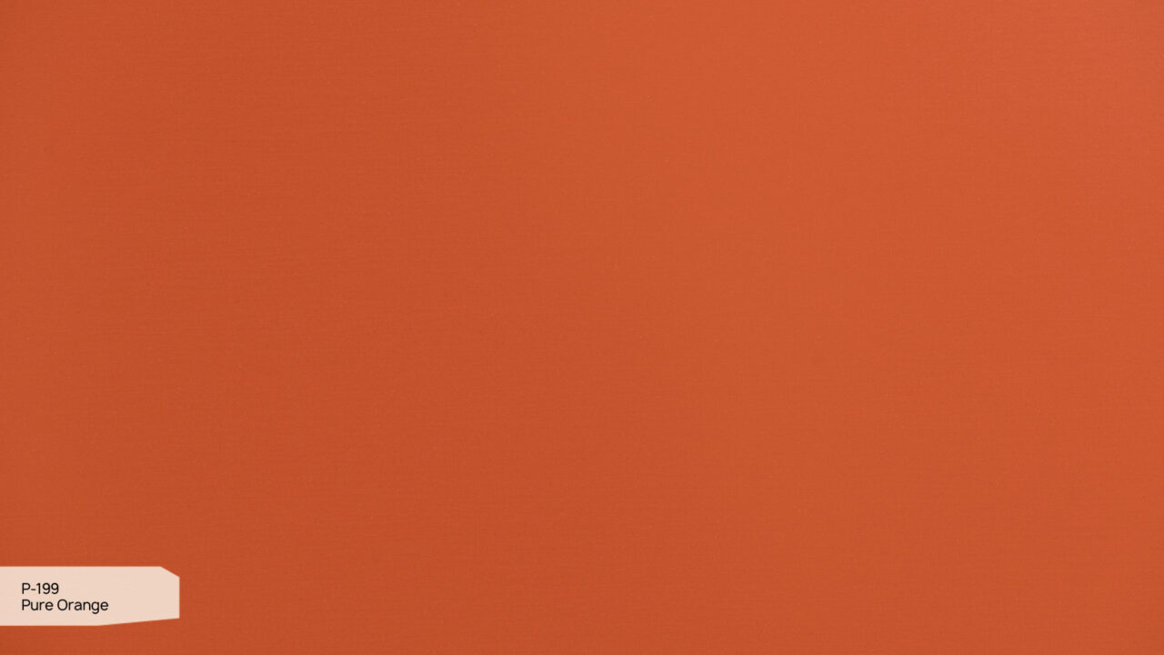 P-199 Pure Orange