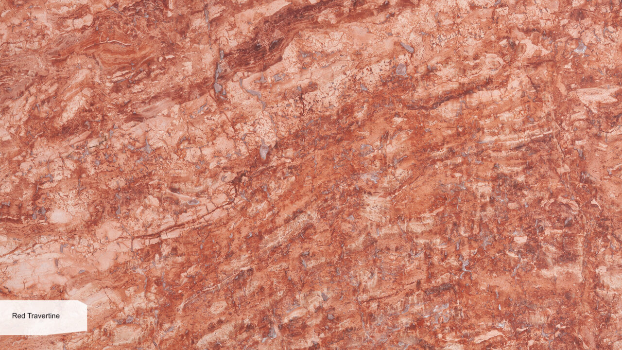 Red Travertine