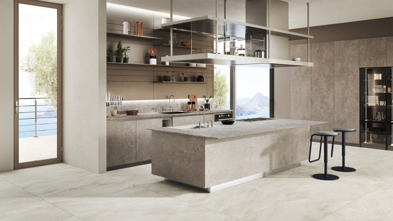 Stone Cement: Anthracite