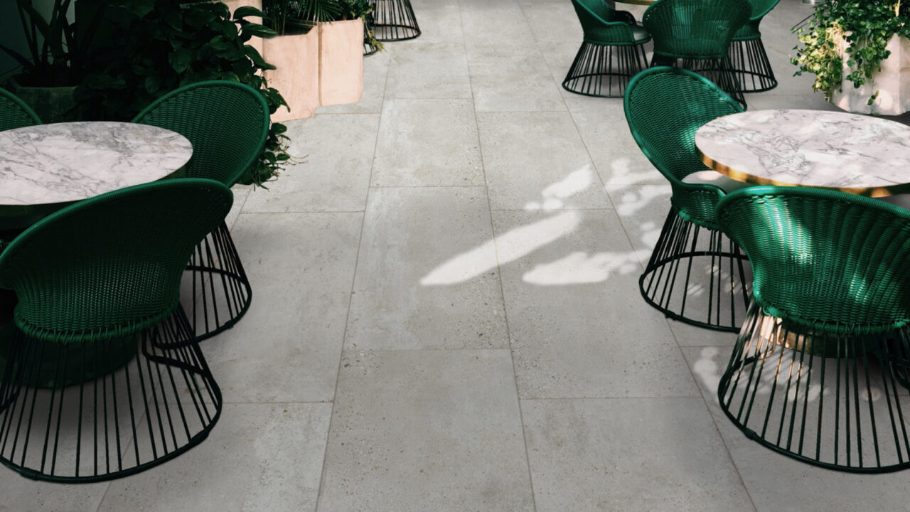 Stone Cement: White