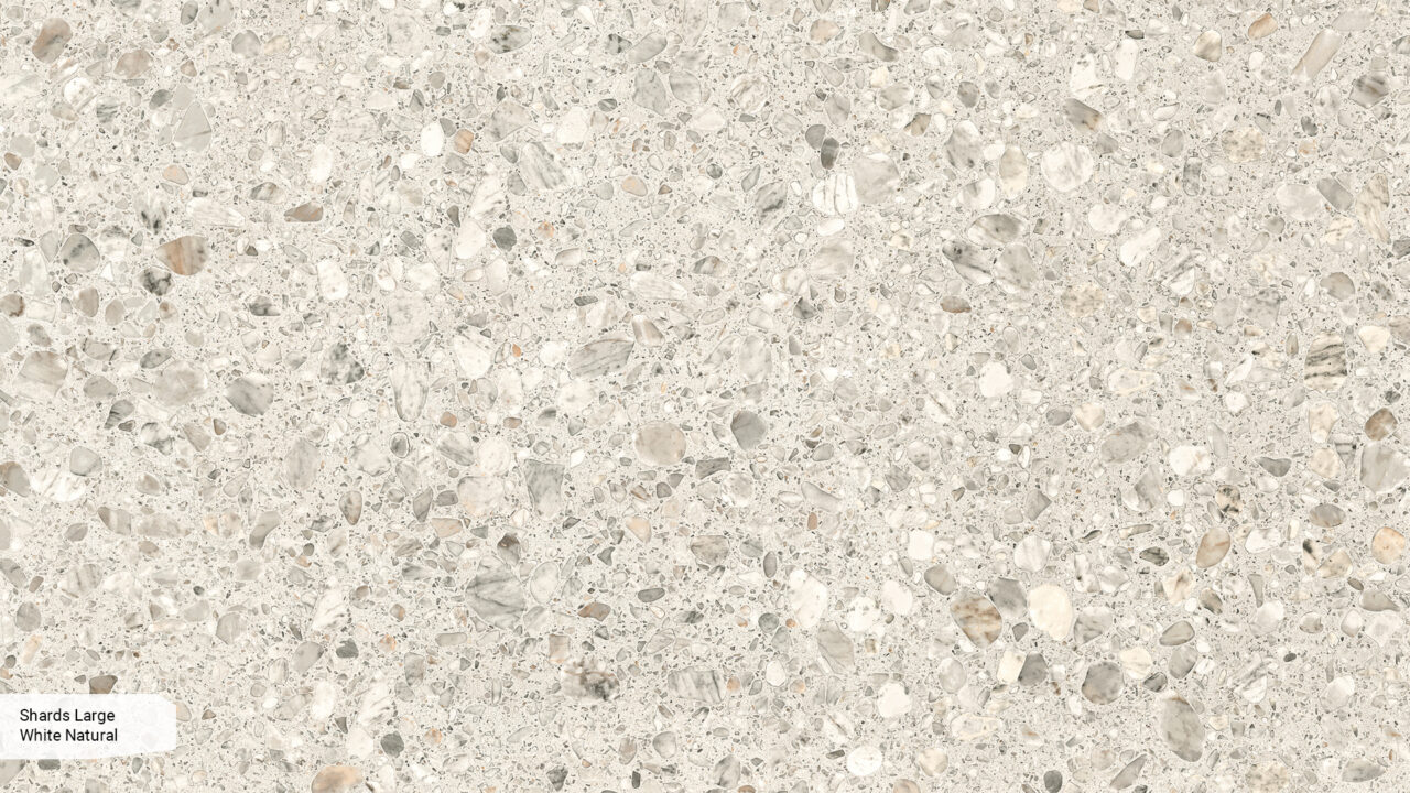 Shards Large White