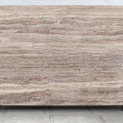 Silver Travertine VC заповнений шліфований
