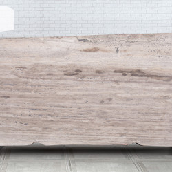 Silver Travertine VC заполненный антик