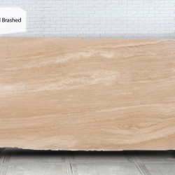 Ivory Travertine VС Filled Brushed