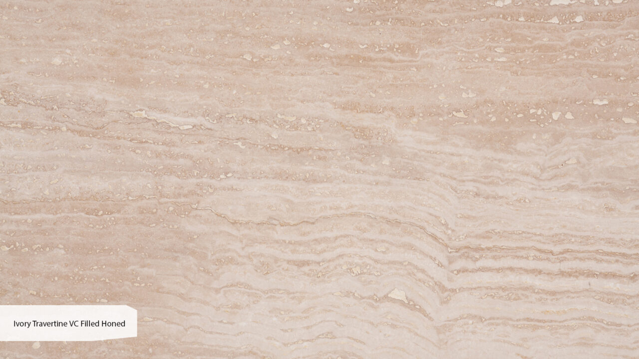 Ivory Travertine VС Filled Honed