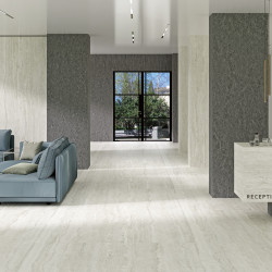Travertino White