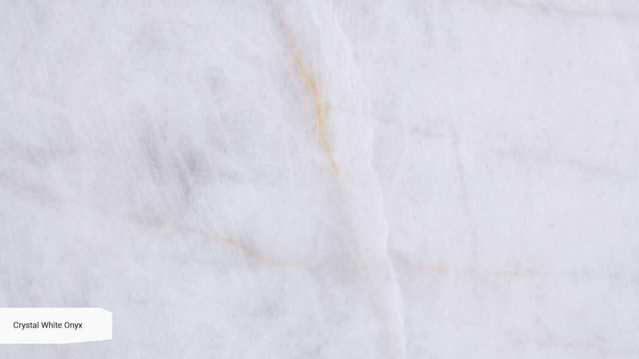 Crystal White Onyx