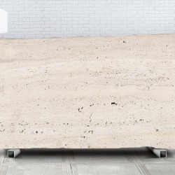 White Travertine VC Raw