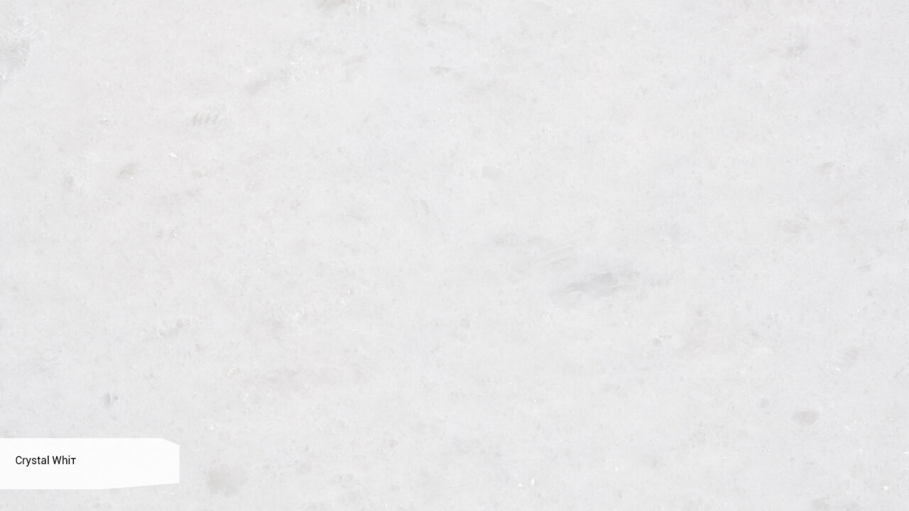 Crystal White 3 cm