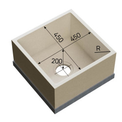 Модель КR 450х450