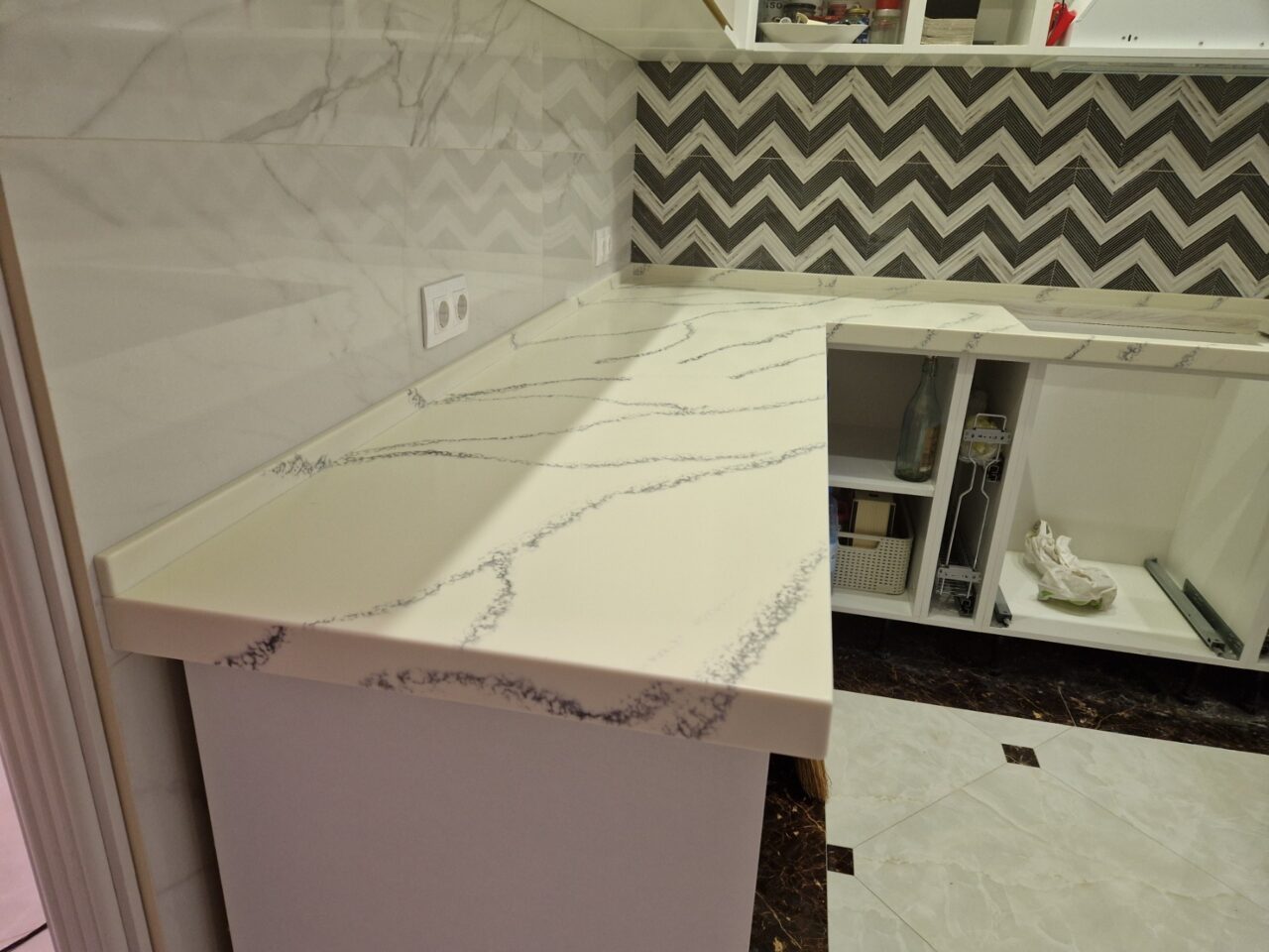 NM 203 Calacatta Vaniglia