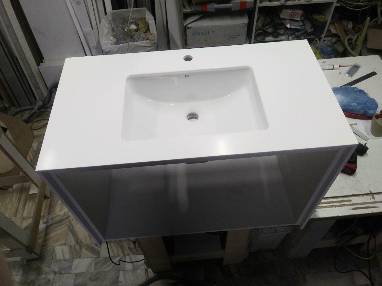 P-104 Pure White