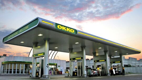 АЗС «ОККО». Украина